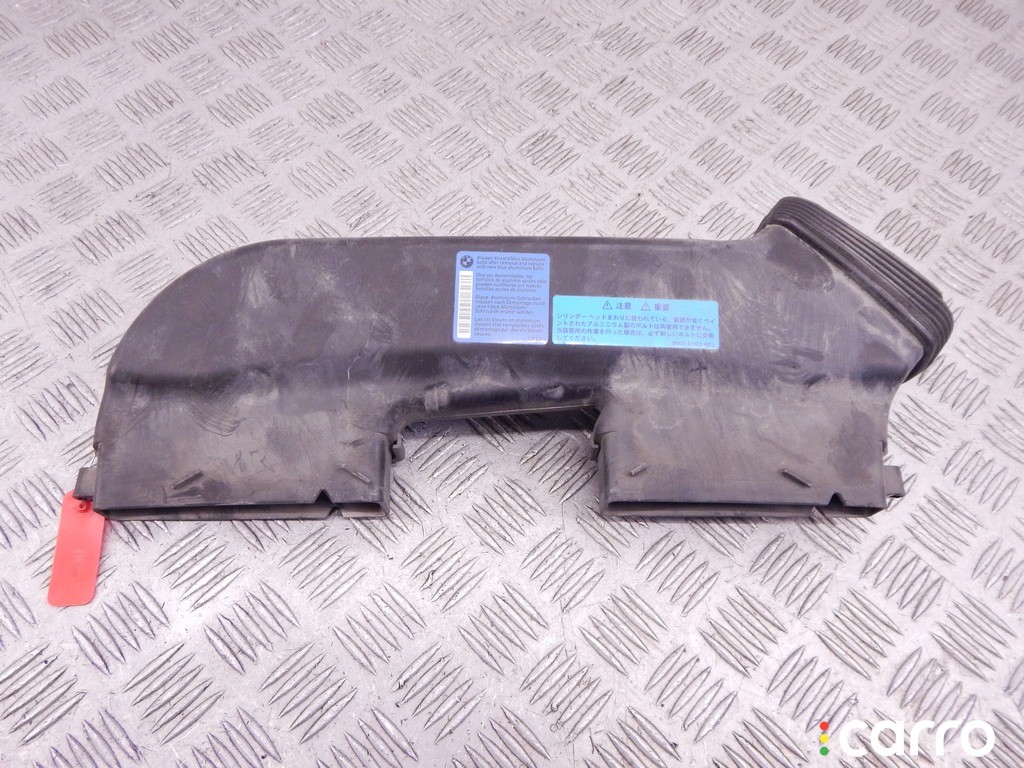 Воздуховод BMW 3-series (E90/91/92) 2004-2008, 2.5 л, АКПП, N52, фото 1
