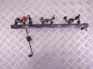 Трубка топливная, ориг. номер 13517788679, 7788679, 13537805726, 7805726, M57N, BMW 5-series (E60/61) 2002-2007