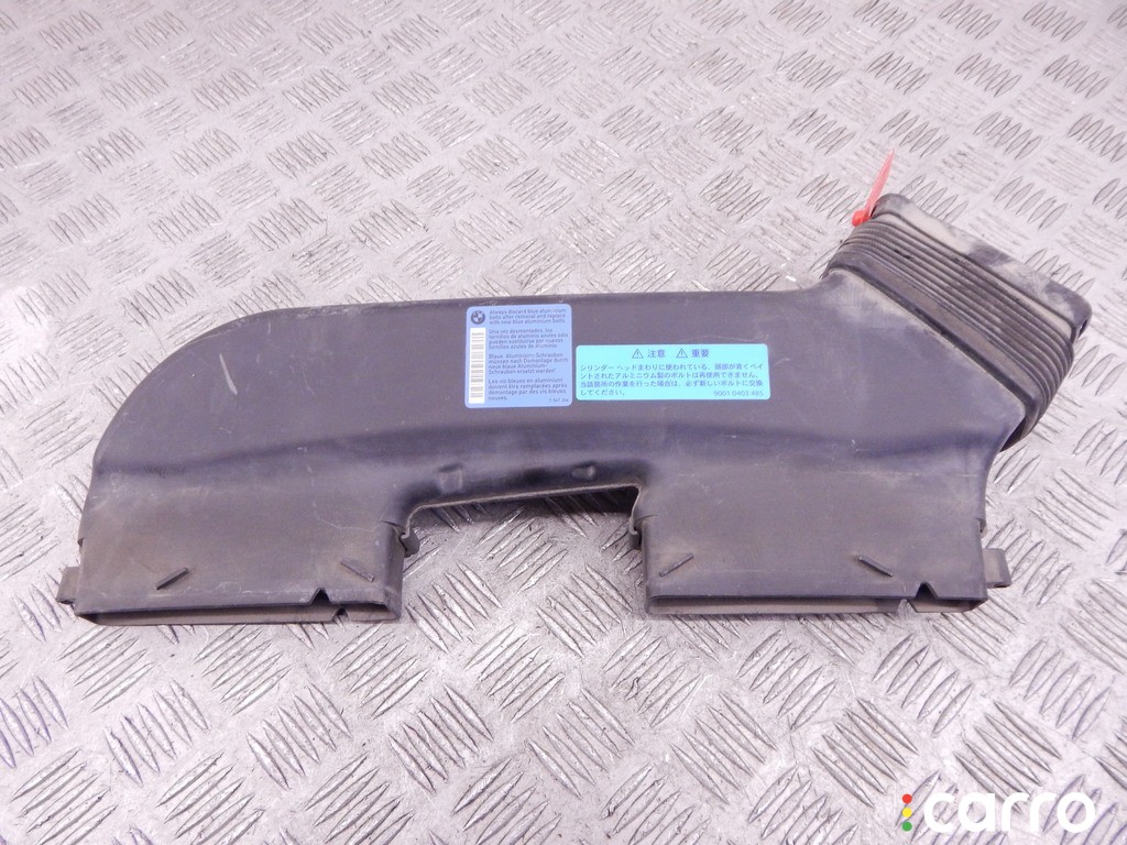 Воздуховод BMW 3-series (E90/91/92) 2004-2008, 2.5 л, АКПП, N52N, фото 1