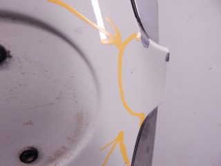 Капот, ориг. номер N52, 41617140729, 7140729, BMW 3-series (E90/91/92) 2004-2008