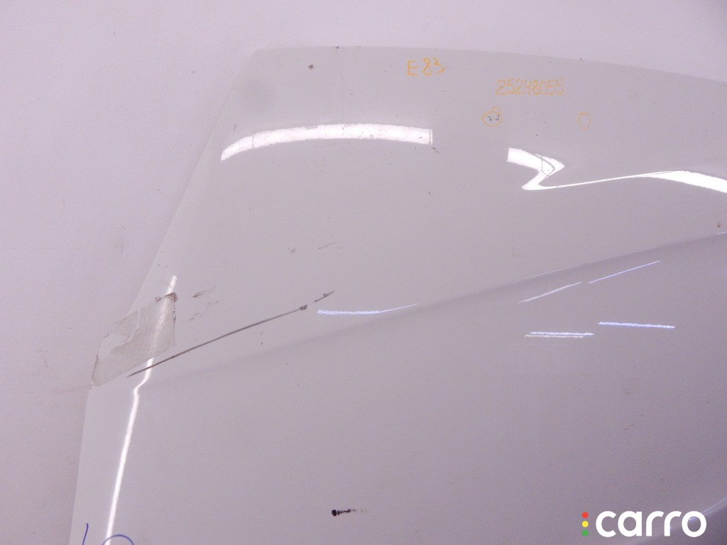 Капот BMW X3-series (E83) 2006-2010, внедорожник 5 дв., 41003449411, фото 8