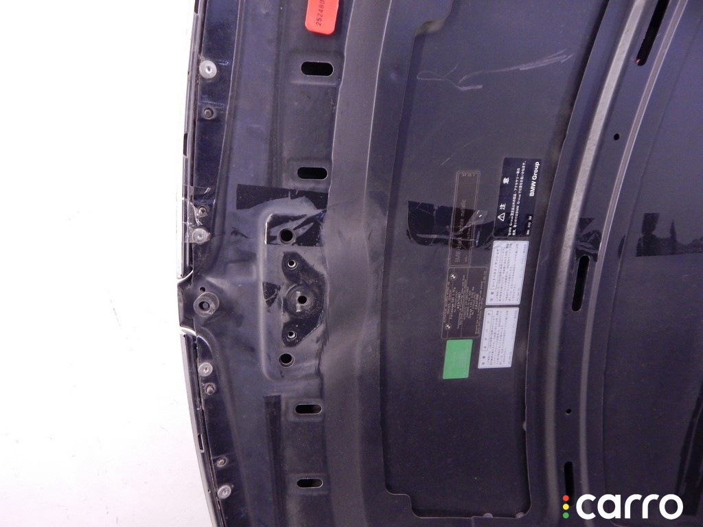 Капот BMW 3-series (E90/91/92) 2004-2008, седан, N52, фото 12