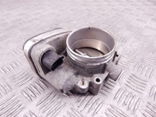 Заслонка дроссельная, ориг. номер 13547502445, 7502445, M54, BMW 5-series (E60/61) 2002-2007