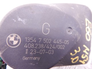 Заслонка дроссельная, ориг. номер 13547502445, 7502445, M54, BMW 5-series (E60/61) 2002-2007