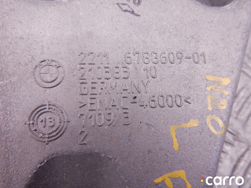 Кронштейн двигателя BMW 3-series (F30/31) 2011-2016, 2.0 л, бензин, 22116788609, фото 3