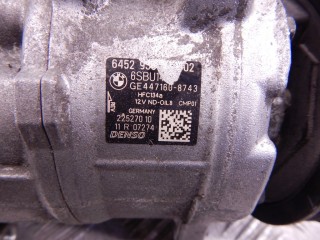 Компрессор кондиционера, ориг. номер 9225703, 9223694, 64529225703, 64529223694, N20, BMW 3-series (F30/31) 2011-2016