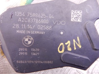 Заслонка дроссельная, ориг. номер 13547588625, 7588625, N20, BMW 3-series (F30/31) 2011-2016