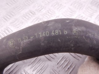 Патрубок радиатора, ориг. номер 11531740481, 1740481, M52, BMW 5-series (E39) 1995-2000