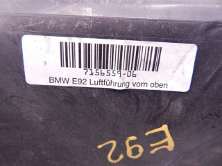 Воздухозаборник, ориг. номер N52N, 51717156559, 7156559, BMW 3-series (E90/91/92) 2008-2013