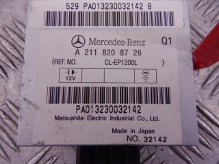 Усилитель антенны, ориг. номер A2118208726, 8208726, MERCEDES-BENZ E-CLASS (W211) 2002-2006