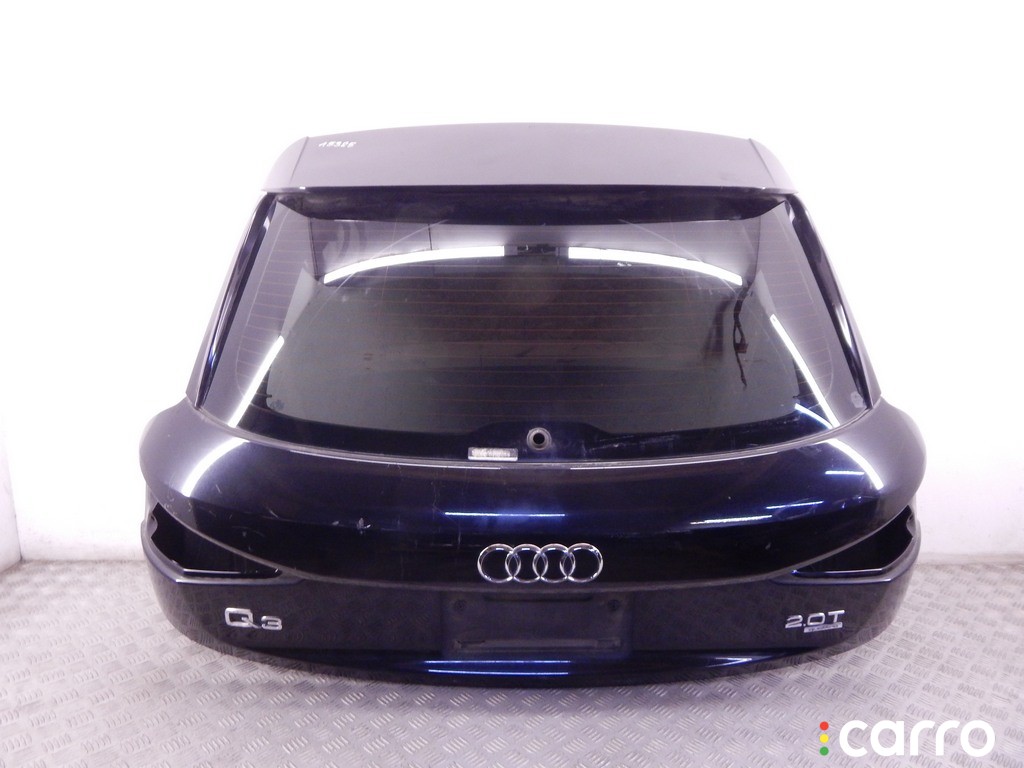 Крышка багажника (дверь 3-5) AUDI Q3 (8U) 2011-2014, внедорожник 5 дв., 8U0827025, фото 1
