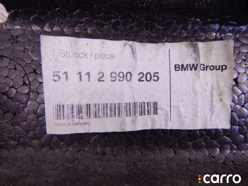 Абсорбер бампера BMW X1-series (E84) 2009-2012, внедорожник 5 дв., 51112990205, фото 7