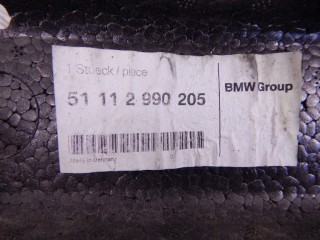 Абсорбер бампера, ориг. номер 51112990205, N46, 2990205, BMW X1-series (E84) 2009-2012