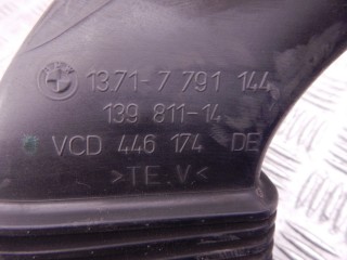 Патрубок воздушного фильтра, ориг. номер 7791144, 13717791144, M57N, BMW X5-series (E53) 2003-2006