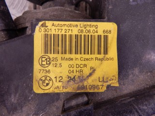 Фара левая, ориг. номер 7165775, M54, 63126910967, 6910967, 63127165775, BMW 3-series (E46) 2001-2006