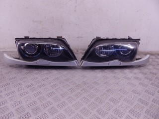Фара правая, ориг. номер M47N, 7165776, 63127165776, 63126910968, 6910968, BMW 3-series (E46) 1997-2003