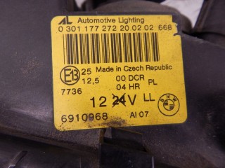 Фара правая, ориг. номер M47N, 7165776, 63127165776, 63126910968, 6910968, BMW 3-series (E46) 1997-2003