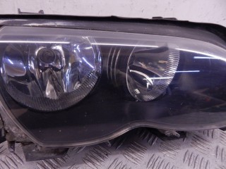 Фара правая, ориг. номер M47N, 6910956, 63126910956, 63127165770, 7165770, BMW 3-series (E46) 1997-2003