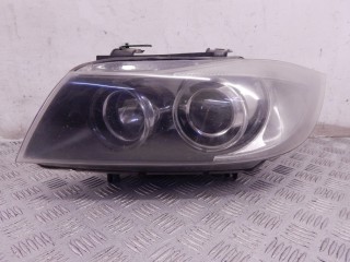 Фара левая, ориг. номер M57N2, 6942737, 63116942737, BMW 3-series (E90/91/92) 2004-2008