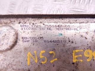 Теплообменник АКПП, ориг. номер N52, 17217551647, 7551647, BMW 3-series (E90/91/92) 2004-2008