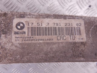 Интеркулер, ориг. номер 7791231, 17517791231, M57N, BMW X5-series (E53) 2003-2006