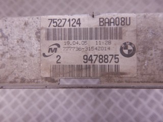 Радиатор (основной), ориг. номер N46, 17117562079, 7562079, 17117542199, 7542199, BMW 3-series (E90/91/92) 2004-2008
