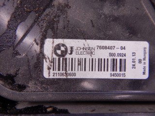 Вентилятор радиатора, ориг. номер 17428641963, 17427640509, 8621191, 7640509, 7600558, 8641963, 17427600558, 17428621191, N47N, BMW 3-series (F30/31) 2011-2016
