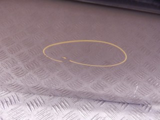 Дверь задняя левая, ориг. номер 41528256827, M57N, 8256827, BMW X5-series (E53) 2003-2006