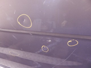 Дверь задняя левая, ориг. номер 41528256827, M57N, 8256827, BMW X5-series (E53) 2003-2006