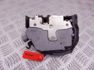 Замок двери задней левой, ориг. номер 51228402601, 8402601, M57N, BMW X5-series (E53) 2003-2006