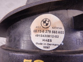 Динамик двери передней правой, ориг. номер 65138379568, 8379568, M57N, BMW X5-series (E53) 2003-2006