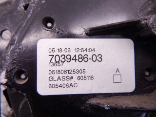 Зеркало наружное правое, ориг. номер M57N, 51167039890, 7039890, BMW X5-series (E53) 2003-2006