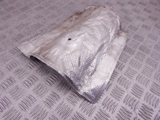 Тепловой экран глушителя, ориг. номер 51488159961, 8159961, M54, BMW 5-series (E39) 2000-2004