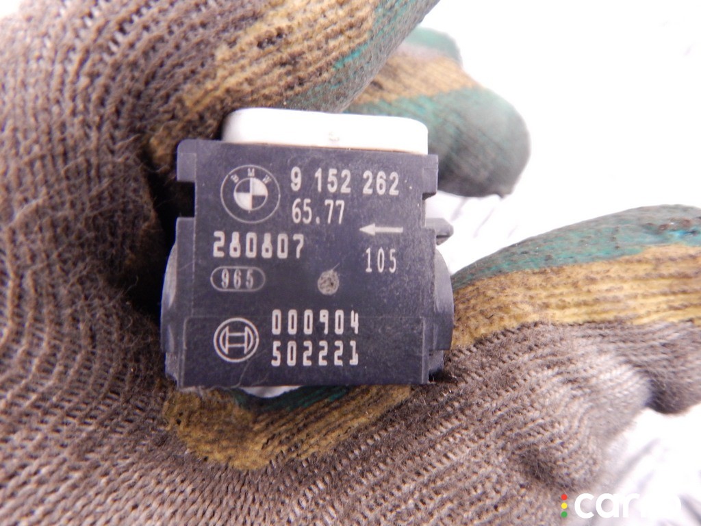 M57N2, 65779152262, 9152262, 65773448086, 3448086, 65773420023, 3420023 Датчик удара BMW X5-series (E70) 2008г. - фото №4