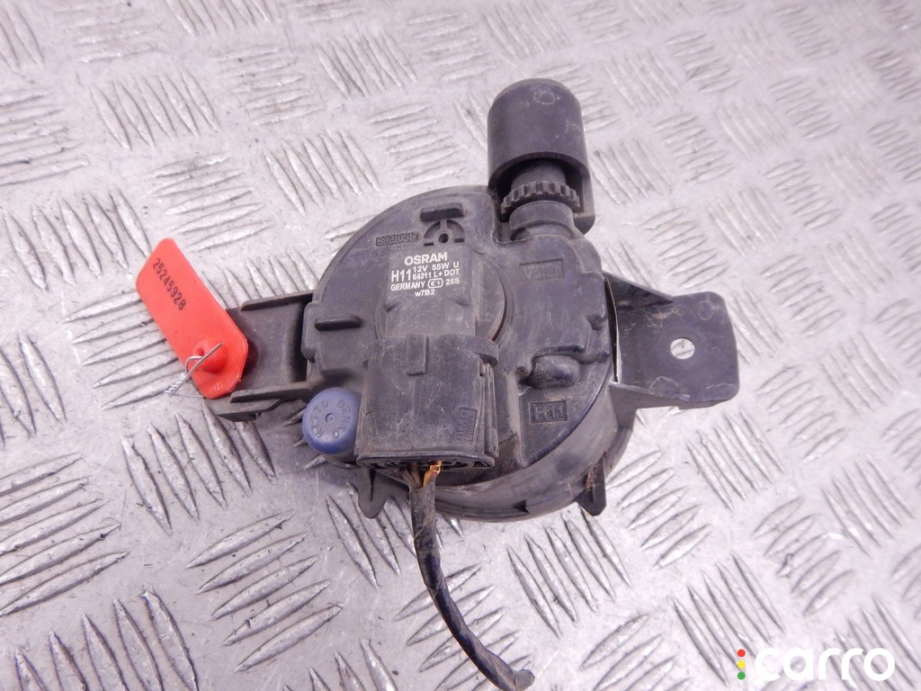 Фара противотуманная левая BMW X5-series (E70) 2006-2010, M57N2, фото 3