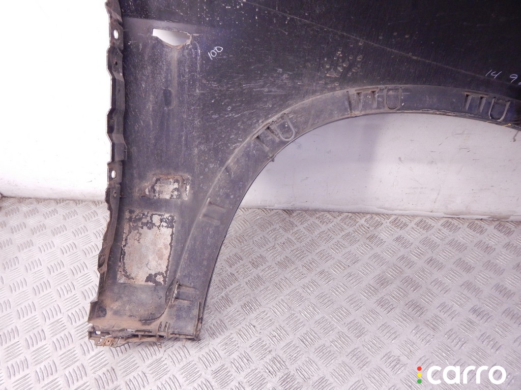Крыло переднее левое BMW X5-series (E70) 2006-2010, внедорожник 5 дв., M57N2, фото 10