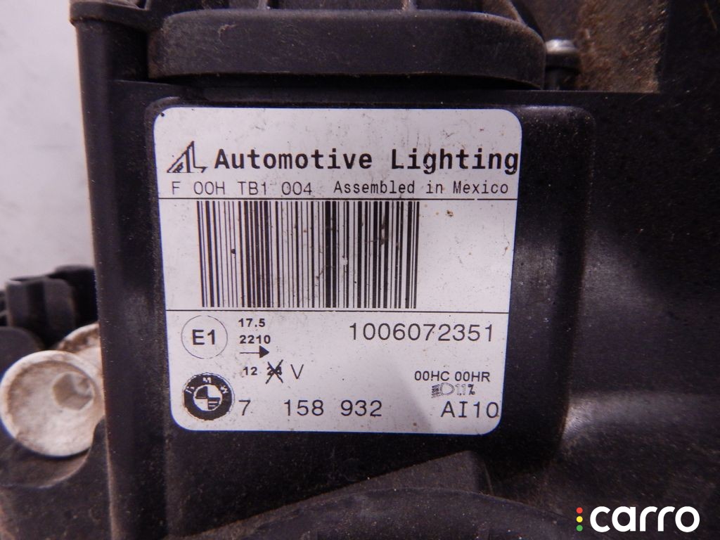 Фара правая BMW X5-series (E70) 2006-2010, M57N2, фото 6