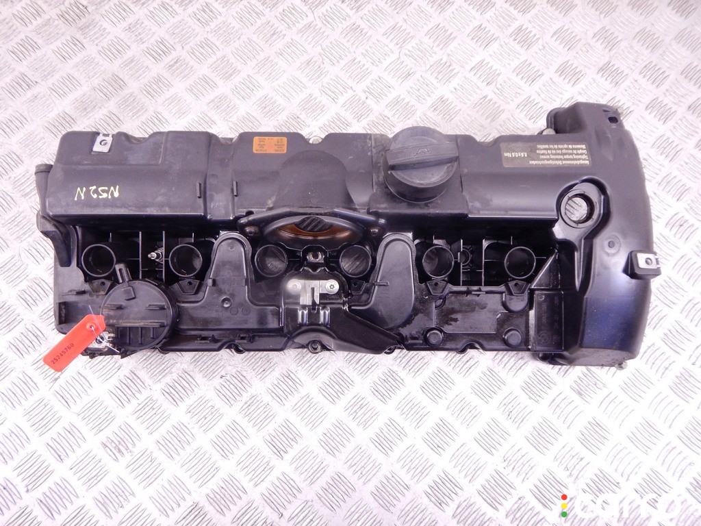 7552281, N52N, 11127552281 Клапанная крышка BMW X3-series (E83) 2006г. - фото №1