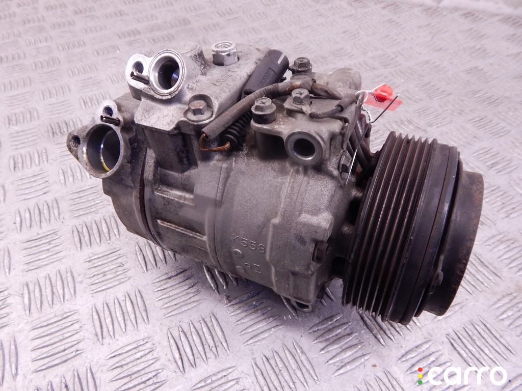 Компрессор кондиционера BMW X3-series (E83) 2003-2006, 3.0 л, АКПП, 64526918749, фото 2