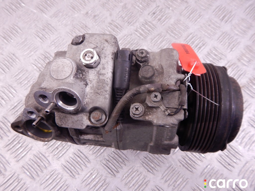 Компрессор кондиционера BMW X3-series (E83) 2003-2006, 3.0 л, АКПП, 64526918749, фото 3
