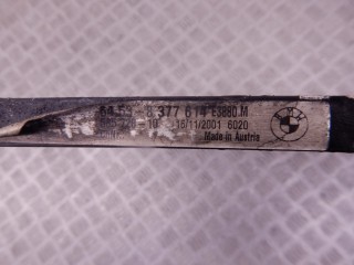 Радиатор кондиционера, ориг. номер 8377614, N42, 64538377614, BMW 3-series (E46) 1997-2003