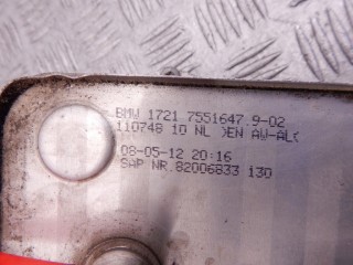 Теплообменник АКПП, ориг. номер 17217551647, 7551647, N20, BMW X1-series (E84) 2009-2012