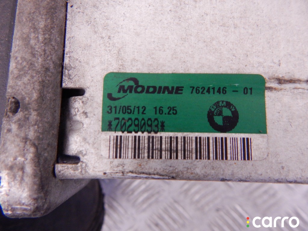 Интеркулер BMW X1-series (E84) 2009-2012, 2.0 л, АКПП, 17517624146, фото 4