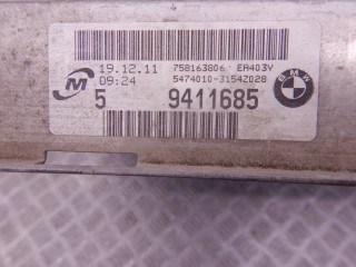 Радиатор (основной), ориг. номер 17117559273, N46, 7559273, 17117521048, 7521048, BMW X1-series (E84) 2009-2012