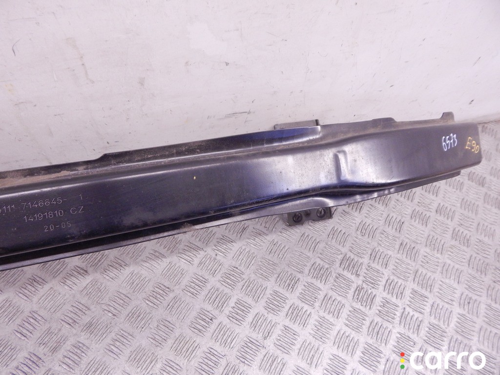 Усилитель бампера переднего BMW 3-series (E90/91/92) 2004-2008, седан, 51117146645, фото 3