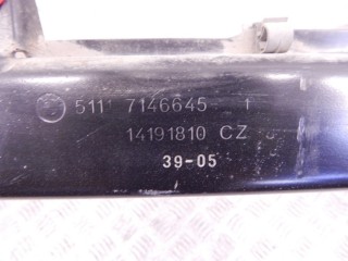 Усилитель бампера переднего, ориг. номер 51117146645, N52, 7146645, BMW 3-series (E90/91/92) 2004-2008