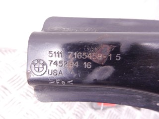 Усилитель бампера переднего, ориг. номер M57N2, 7165458, 51117165458, BMW X5-series (E70) 2006-2010
