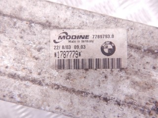 Интеркулер, ориг. номер M47N, 7789793, 17517789793, BMW 3-series (E46) 1997-2003