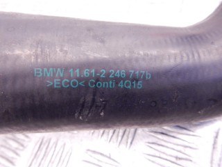 Патрубок интеркулера, ориг. номер M51, 2246717, 11612246717, BMW 5-series (E39) 1995-2000