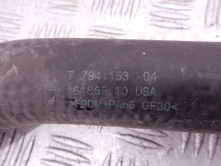 Патрубок радиатора, ориг. номер M57N2, 7794153, 17127794153, BMW X5-series (E70) 2006-2010